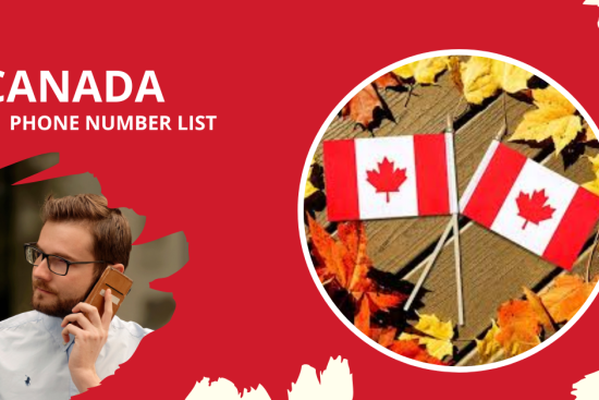 Canada phone number LIst