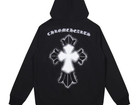 Chrome Heart High Street Cross Hoodie