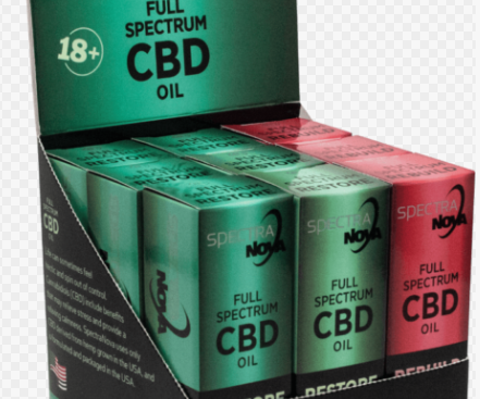 Custom CBD Tincture Boxes