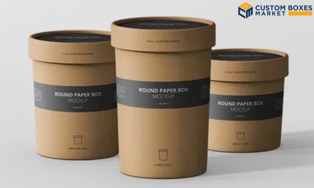 Custom Round Boxes