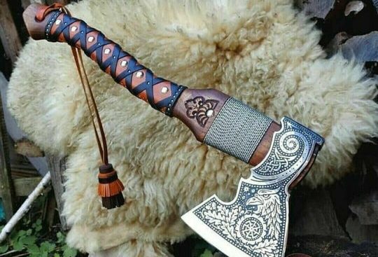 Handmade Viking Axe