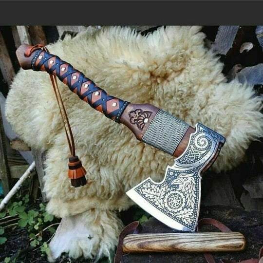 Handmade Viking Axe