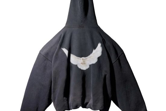 Yeezy Gap Engineered by Balenciaga Dove Hoodie – Black