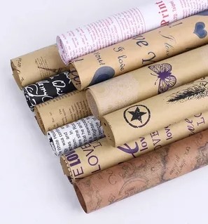 Custom Kraft Paper