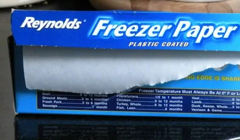 Custom Freezer Paper