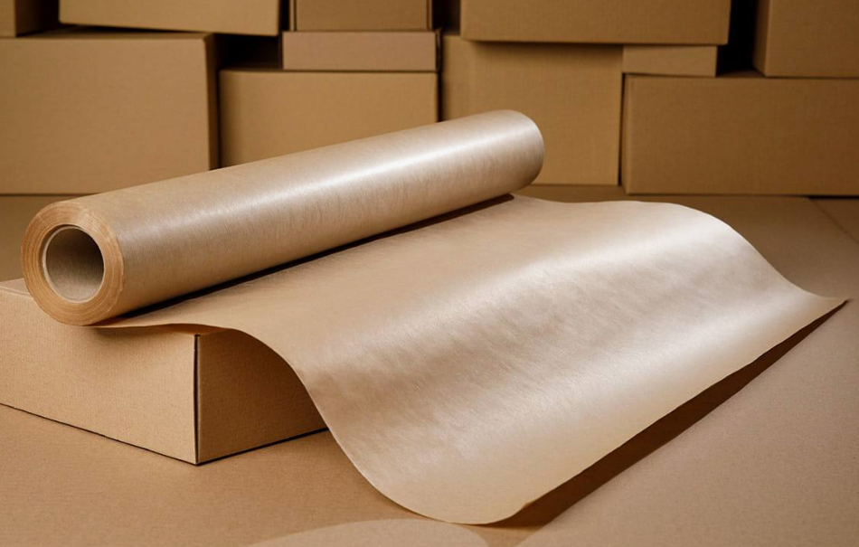 Custom Kraft Paper