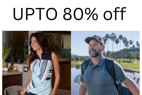 up to 80% off