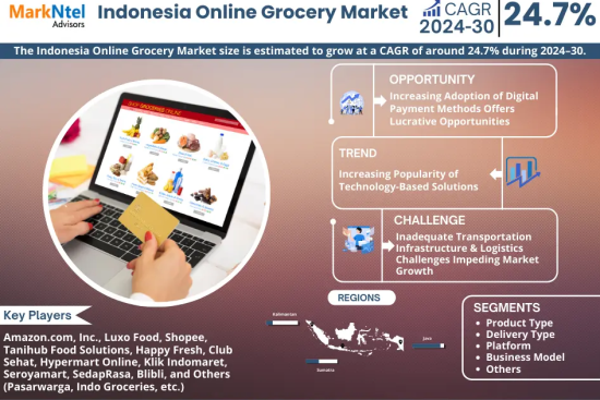 Indonesia Online Grocery Market