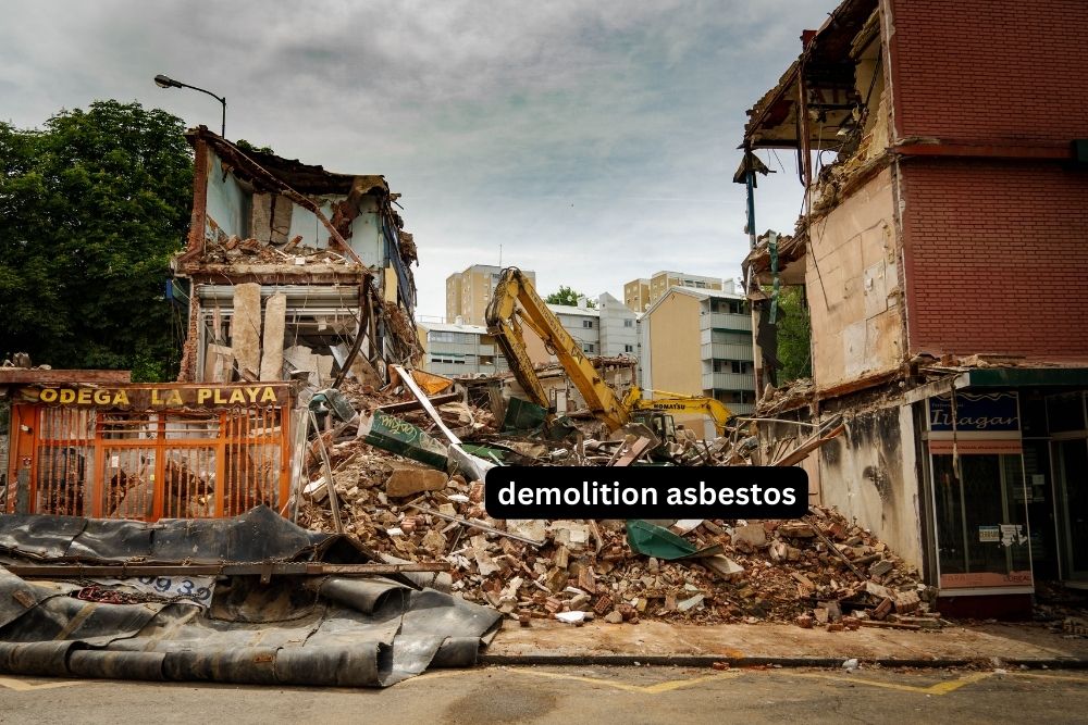 demolition asbestos