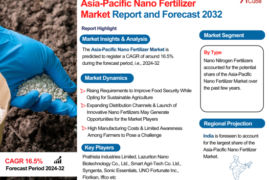 Asia-Pacific Nano Fertilizer Market Report and Forecast 2032