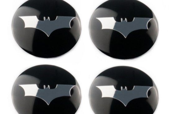 Batman Wheel Center Caps