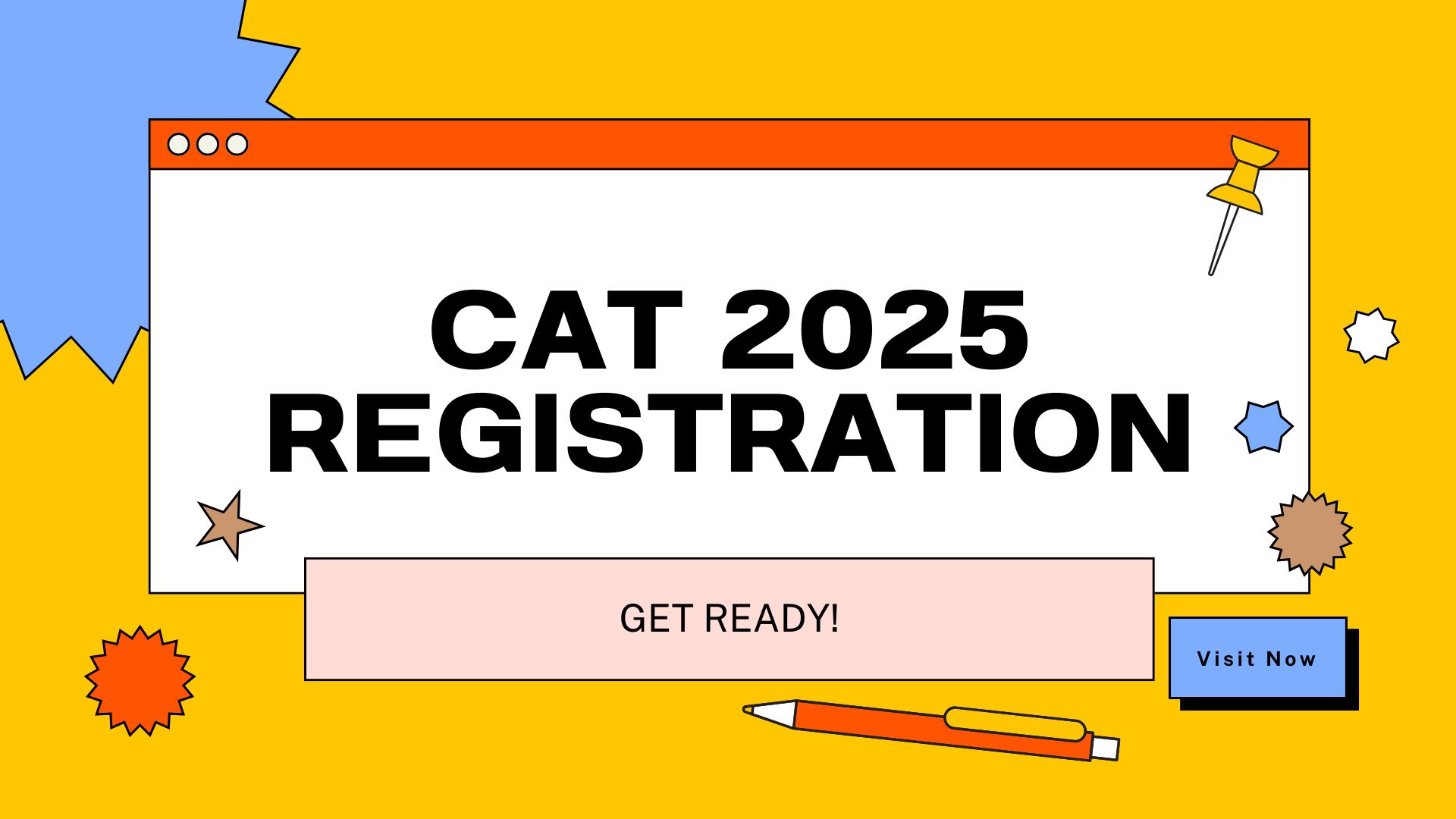 CAT 2025 Registration