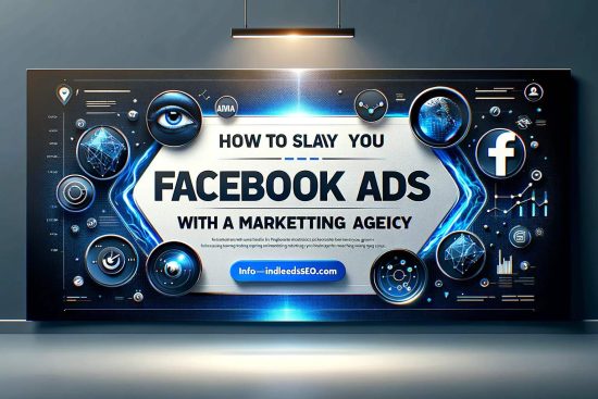 DALL·E 2024-12-02 15.14.03 - A professional banner image with the title 'How to Slay Your Facebook Ads Game with a Marketing Agency_' prominently displayed in bold, modern font. T