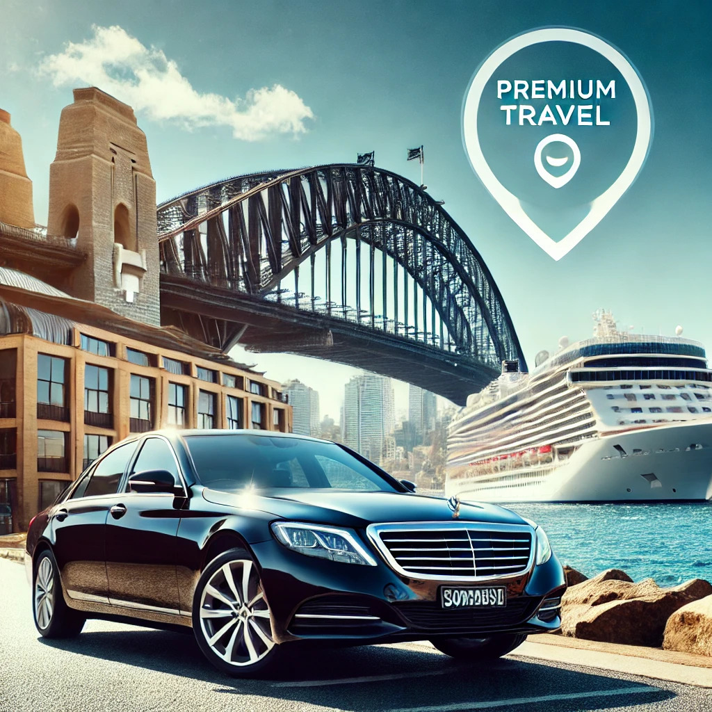 Cruise in Comfort with Sydney Luxury Transfers - Stress-Free Luxury Travel