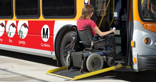 Disabled Transport