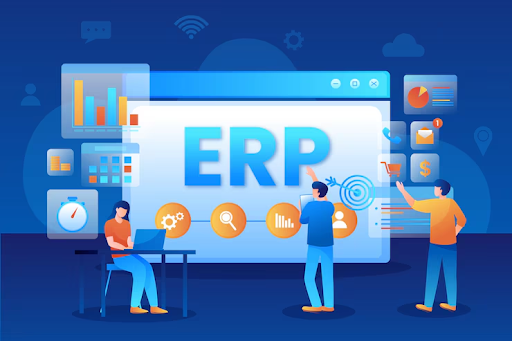 erp company in india