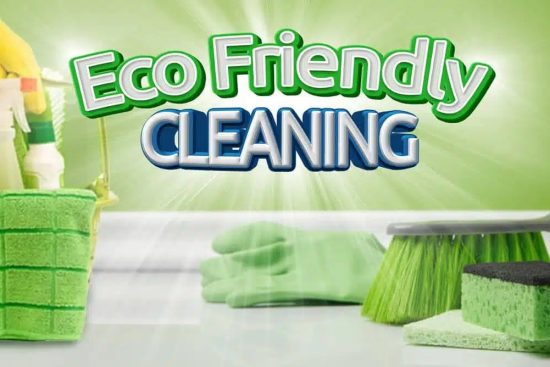 Eco-friendly cleaning services