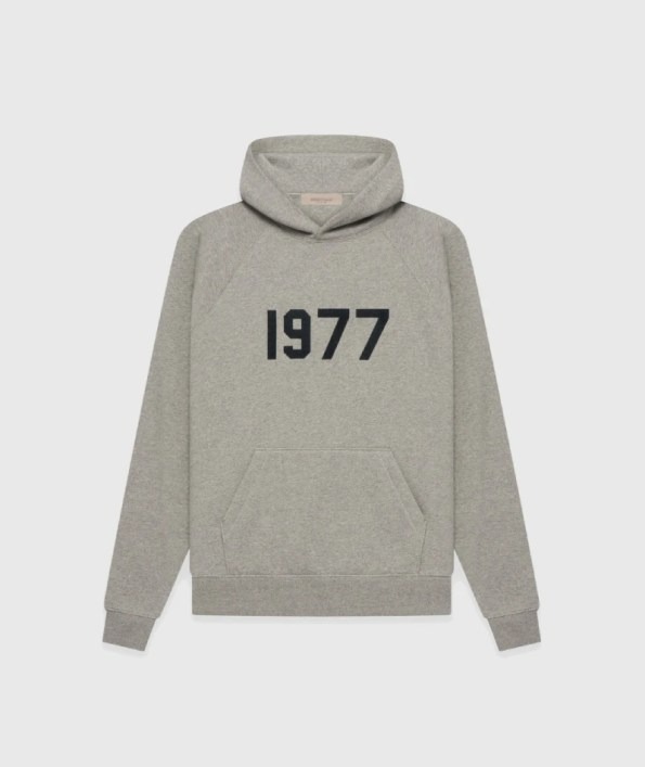 Essentials-1977-Hoodie-Dark-Gray