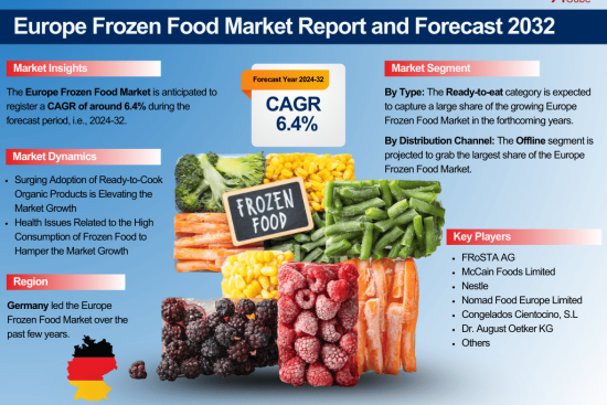 Europe Frozen Food Market Report and Forecast 2032 (1)