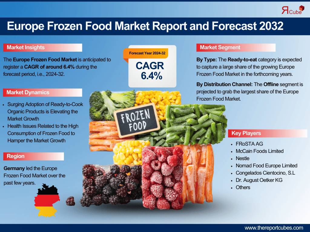 Europe Frozen Food Market Report and Forecast 2032 (1)