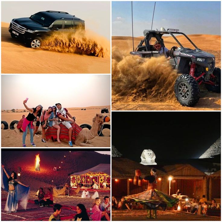 Evening desert Safari Timings - Friends Guide Travels