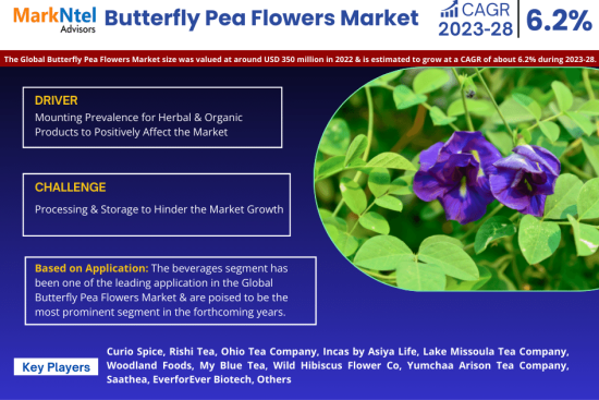 Global Butterfly Pea Flowers Market Research Report Forecast (2023-2028)