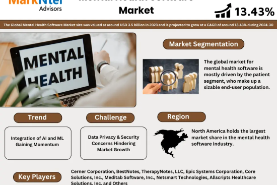 Global Mental Health Software Market Research Report Forecast (2024-2030)