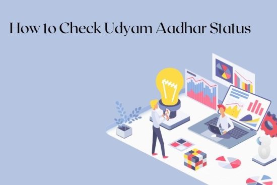 How to Check Udyam Aadhar Status