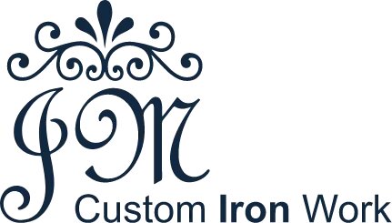 JM Custom Iron Work Logo