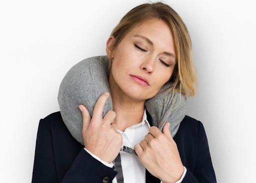 Neck support pillow