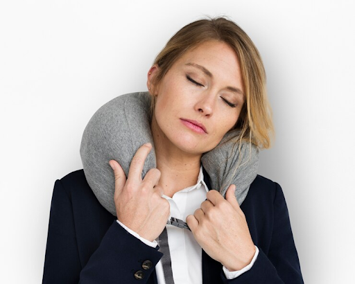 Neck support pillow