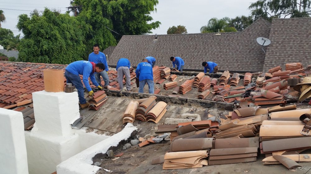 Roof ReRoofing Carlsbadpair