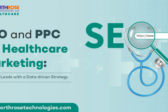 SEO & PPC for Healthcare Marketing Image