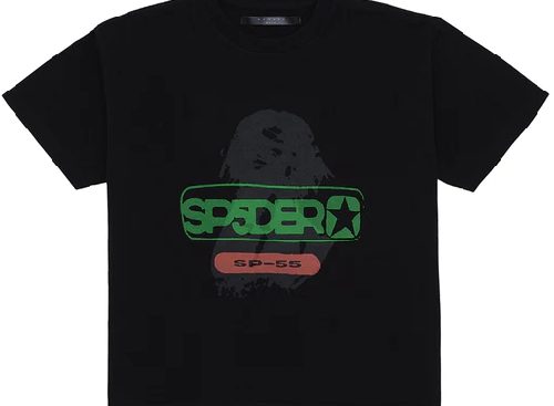 Spider-Oversized-Reunion-Tee-Black-1