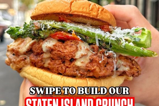 Staten Island Crunch - Tender Crush Special