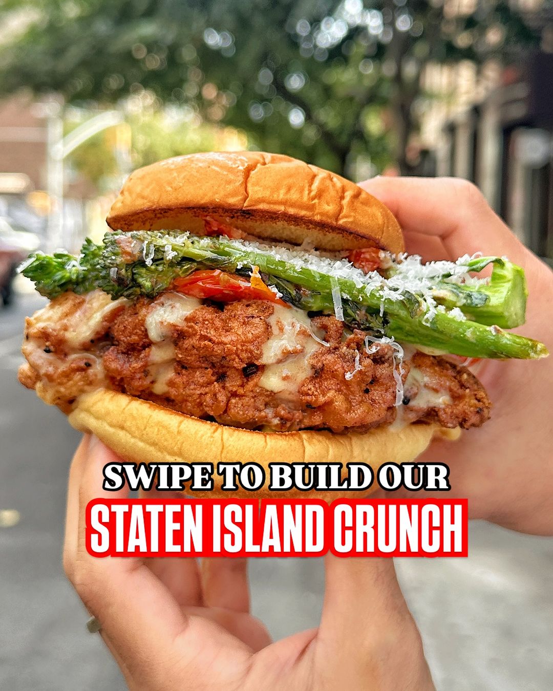 Staten Island Crunch - Tender Crush Special