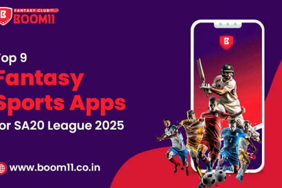 Top 9 Fantasy Sports Apps for SA20 League 2025