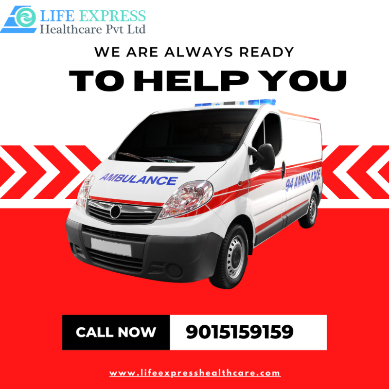 ambulance services in Delhi 