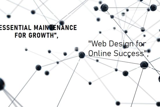 Web Design and Website Maintenance