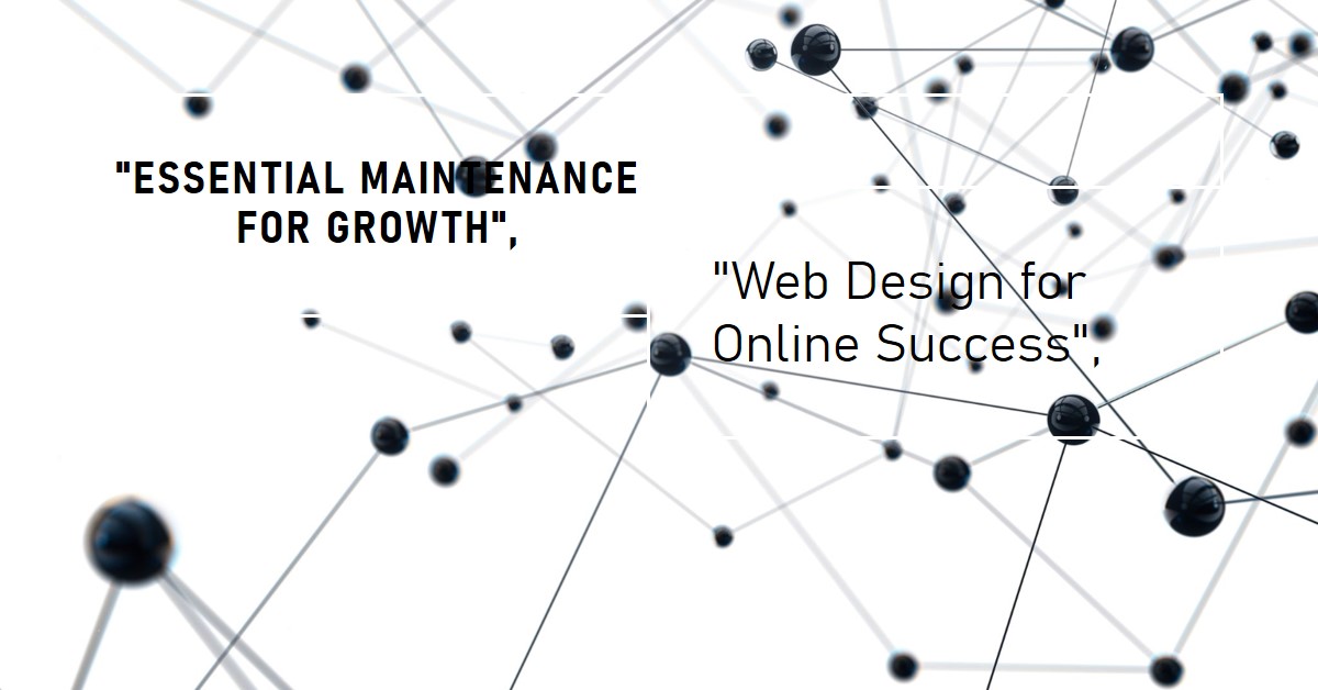 Web Design and Website Maintenance