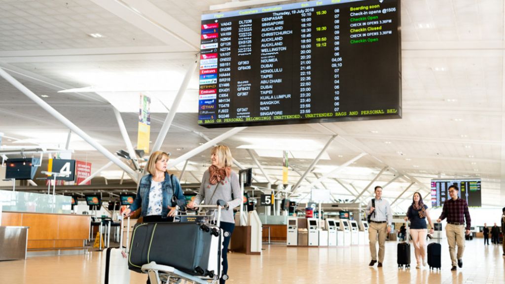 United Airlines Newark Terminal​