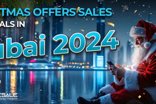 christmas offers sales and deals in dubai 2024