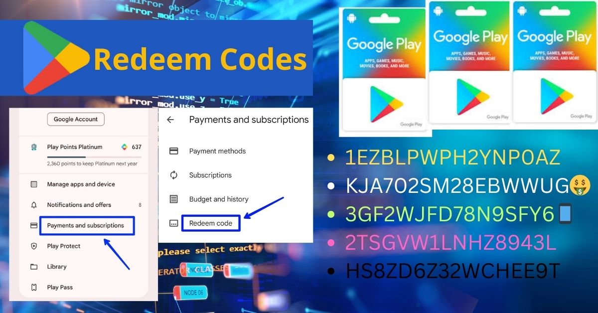 google-play-store-redeem-codes