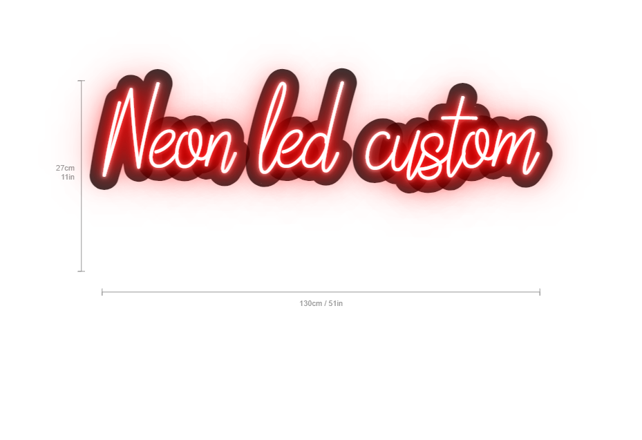 neon led custom