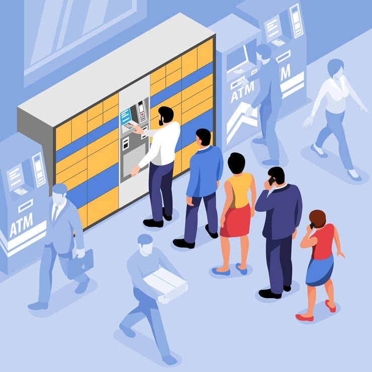 post-terminal-with-people-standing-line-automated-lockers-isometric-illustration_1284-65629