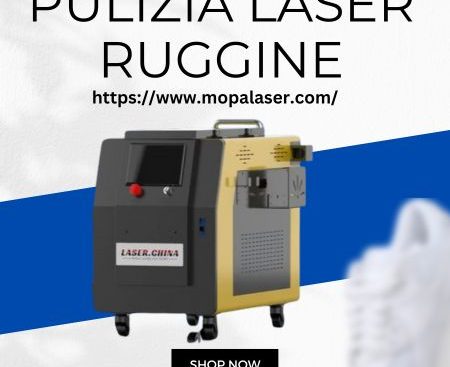 pulizia laser ruggine