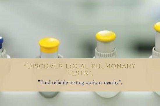 pulmonary function test near me