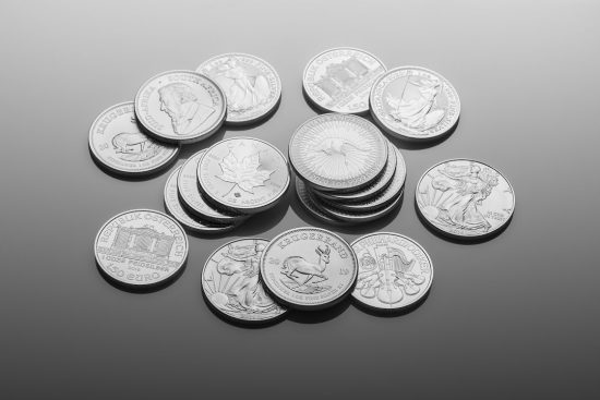 silver coins