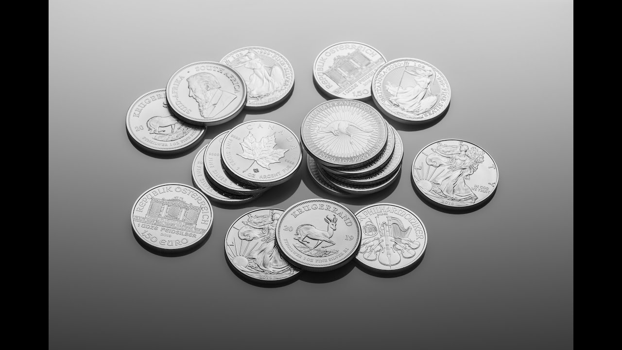 silver coins