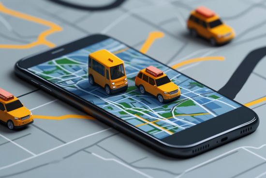 taxi app development